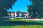 Norwegen 1995 042 Royal Palace In Oslo